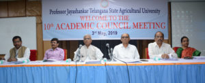 PJTSAU 10th Academic Council Meeting of the University (2)