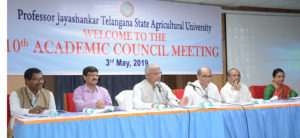 PJTSAU 10th Academic Council Meeting of the University (3)
