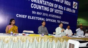 Workshop on Train Returning Officers & Assistant Returning Officers from All Districts in State (7)