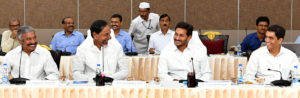 CM KCR & AP CM YS Jagan Holds Meeting at Pragati Bhavan (13)