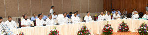 CM KCR & AP CM YS Jagan Holds Meeting at Pragati Bhavan (17)