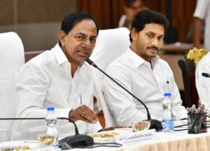 CM KCR & AP CM YS Jagan Holds Meeting at Pragati Bhavan (21)