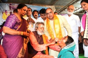 Fish Medicine program held at Exhibition Grounds, Nampally (1)