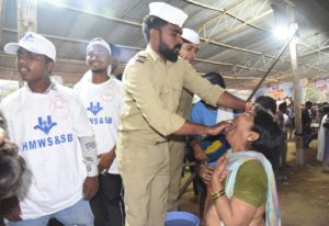 Fish Medicine program held at Exhibition Grounds, Nampally (2)