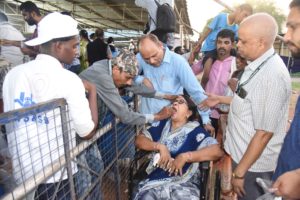 Fish Medicine program held at Exhibition Grounds, Nampally (3)