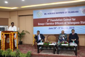 Hon’ble Minister Flags off 2nd FC for Group–I Officers at Dr MCR HRD Institute (3)