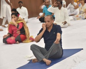 International Day of Yoga 2019 Celebrations Held at Raj Bhavan (10)