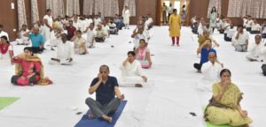 International Day of Yoga 2019 Celebrations Held at Raj Bhavan (11)