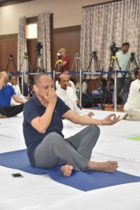 International Day of Yoga 2019 Celebrations Held at Raj Bhavan (12)