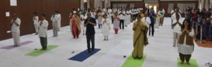 International Day of Yoga 2019 Celebrations Held at Raj Bhavan (16)