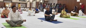 International Day of Yoga 2019 Celebrations Held at Raj Bhavan (17)