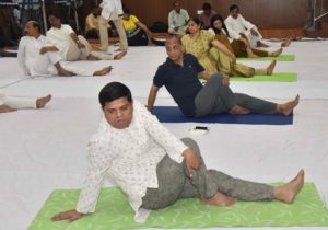 International Day of Yoga 2019 Celebrations Held at Raj Bhavan (2)