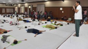 International Day of Yoga 2019 Celebrations Held at Raj Bhavan (6)