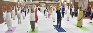 International Day of Yoga 2019 Celebrations Held at Raj Bhavan (7)