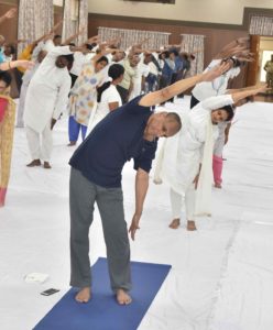 International Day of Yoga 2019 Celebrations Held at Raj Bhavan (9)