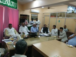 Maharashtra State Haj Committee Visit to Hyderabad in view of Arrangements for Haj Season-2019 (2)