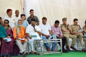 Minister Talasani Srinivas Yadav Monitors Arrangement for Fish Prasadam Distribution (10)