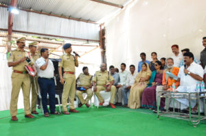 Minister Talasani Srinivas Yadav Monitors Arrangement for Fish Prasadam Distribution (11)