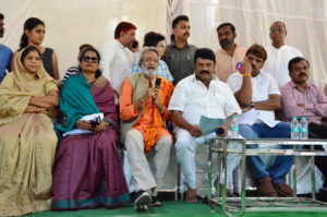 Minister Talasani Srinivas Yadav Monitors Arrangement for Fish Prasadam Distribution (12)