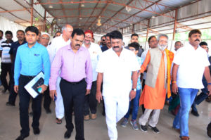 Minister Talasani Srinivas Yadav Monitors Arrangement for Fish Prasadam Distribution (5)