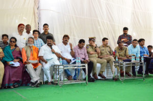 Minister Talasani Srinivas Yadav Monitors Arrangement for Fish Prasadam Distribution (9)