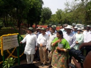 Minister for EFS&T, Endowments Visits Nehru Zoological Park Hyderabad (7)