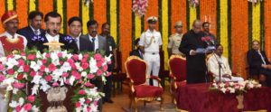 New Chief Justice of Telangana High Court Takes Oath (2)