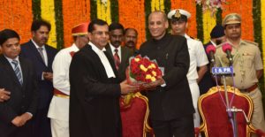 New Chief Justice of Telangana High Court Takes Oath (4)