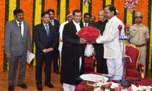 New Chief Justice of Telangana High Court Takes Oath (5)