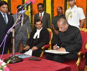 New Chief Justice of Telangana High Court Takes Oath (6)