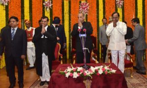 New Chief Justice of Telangana High Court Takes Oath (8)