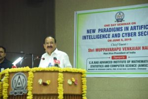 One Day National Seminar on New Paradigms in Artificial Intelligence & Cyber Security (5)