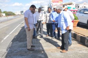 PVNR Expressway Repair works to be completed by 21st June Principal Secretary MA&UD (4)