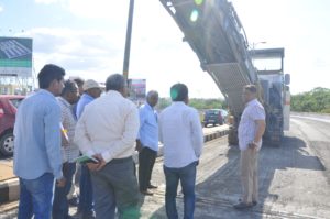 PVNR Expressway Repair works to be completed by 21st June Principal Secretary MA&UD (5)