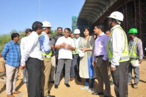 Principal Secretary MA&UD Inspected Durgam Cheruvu Works (10)