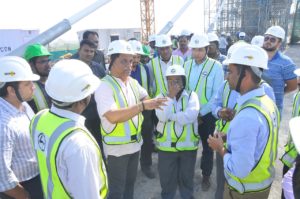 Principal Secretary MA&UD Inspected Durgam Cheruvu Works (8)