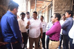 Principal Secretary to Govt. (MA&UD) visits Mozamjahi Market (9)