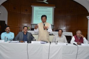 Workshop on Municipal Finances and Service Delivery in the Urban Local Bodiesof Telangana (2)