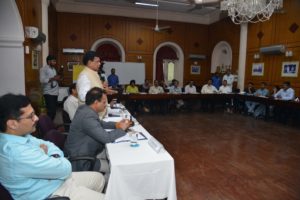 Workshop on Municipal Finances and Service Delivery in the Urban Local Bodiesof Telangana (4)