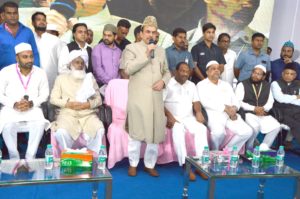 Haj Committee Organizes Flagging-Off Ceremony for Haj Pilgrims at Hyderabad (10)