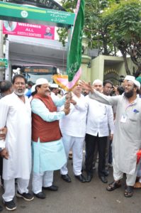 Haj Committee Organizes Flagging-Off Ceremony for Haj Pilgrims at Hyderabad (3)