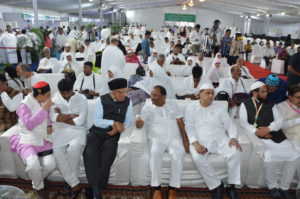 Haj Committee Organizes Flagging-Off Ceremony for Haj Pilgrims at Hyderabad (4)