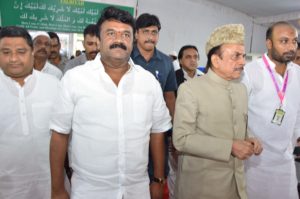 Haj Committee Organizes Flagging-Off Ceremony for Haj Pilgrims at Hyderabad (5)