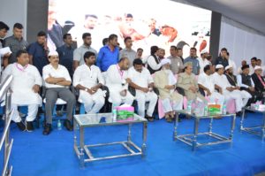 Haj Committee Organizes Flagging-Off Ceremony for Haj Pilgrims at Hyderabad (6)