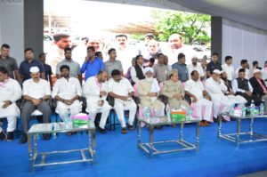 Haj Committee Organizes Flagging-Off Ceremony for Haj Pilgrims at Hyderabad (7)