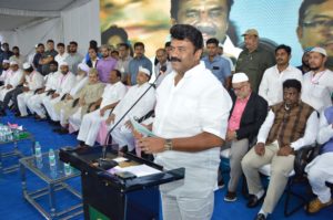 Haj Committee Organizes Flagging-Off Ceremony for Haj Pilgrims at Hyderabad (8)