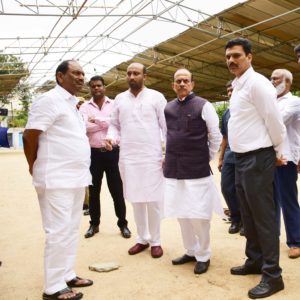 Telangana State Haj Committee Holds All Department Coordination Meeting for Hajj 2019 (3)