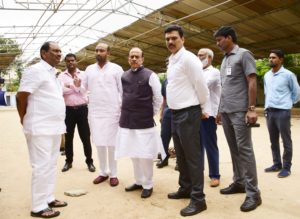 Telangana State Haj Committee Holds All Department Coordination Meeting for Hajj 2019 (4)