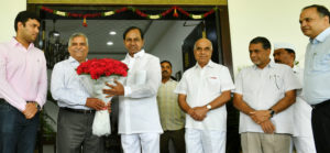 CM KCR Held High Level Review Meeting on Power (1)