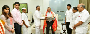 CM KCR Held High Level Review Meeting on Power (2)